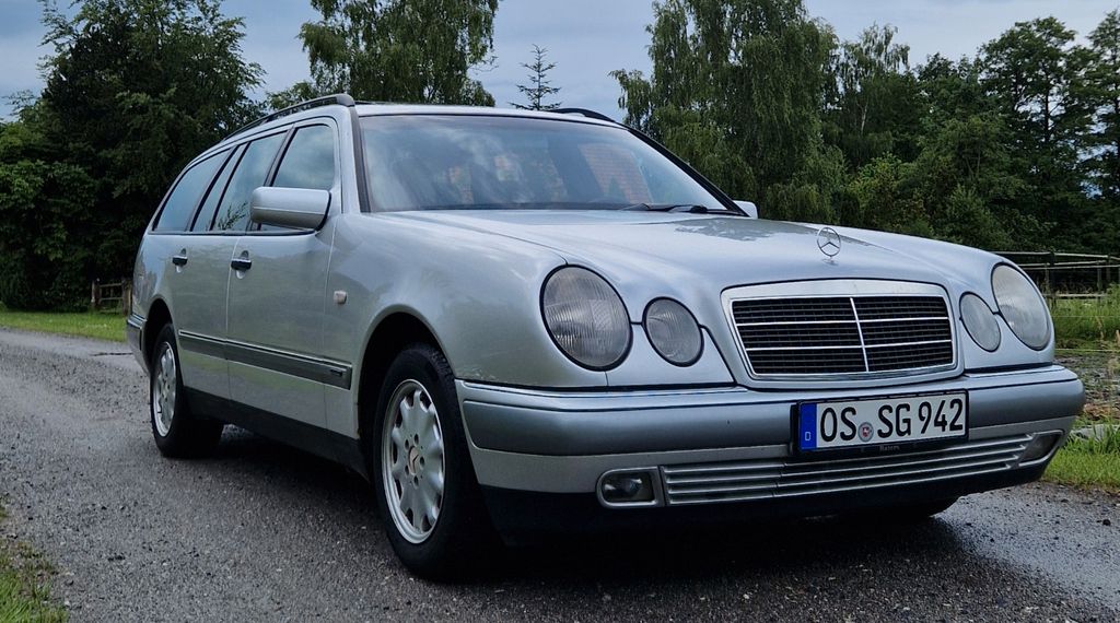 Bild des Angebotes Mercedes-Benz E 290 TD T ELEGANCE; mit neuem Tüv