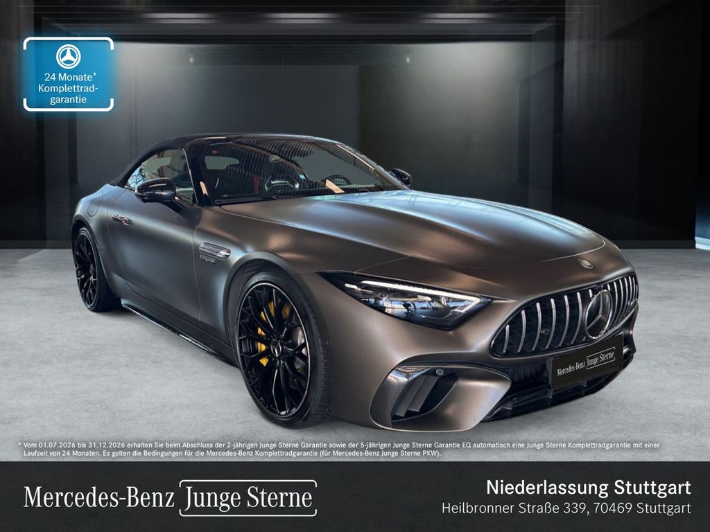 Bild des Angebotes Mercedes-Benz SL 63 AMG 4M Digital/Perf-Sitze/Carbon/HUD/Burme