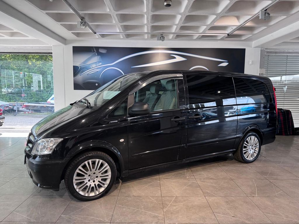 Bild des Angebotes Mercedes-Benz Vito Kombi 122 CDI lang VIP*8-Sitzer*Automatik*