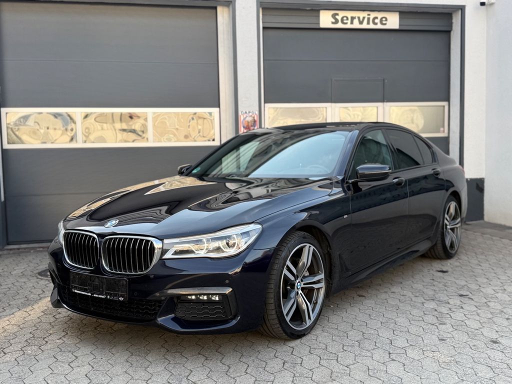 Bild des Angebotes BMW 730d M-Paket xDrive *Head-Up*Massage*