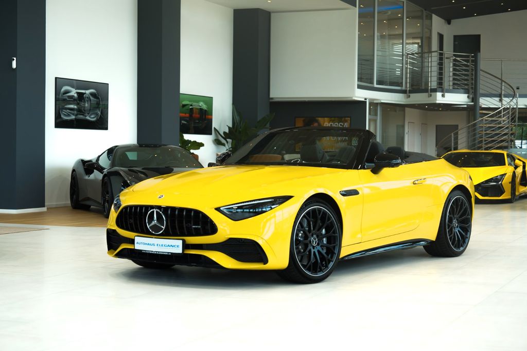 Bild des Angebotes Mercedes-Benz SL 43 AMG*BURMESTER*NIGHT-II*HEAD-UP*21"LM*NAPPA