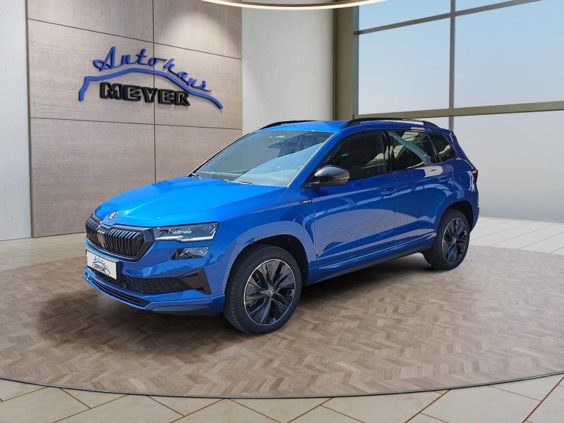 Bild des Angebotes Skoda Karoq Sportline 1,5TSI DSG aAHK/Matrix/Kessy/Win