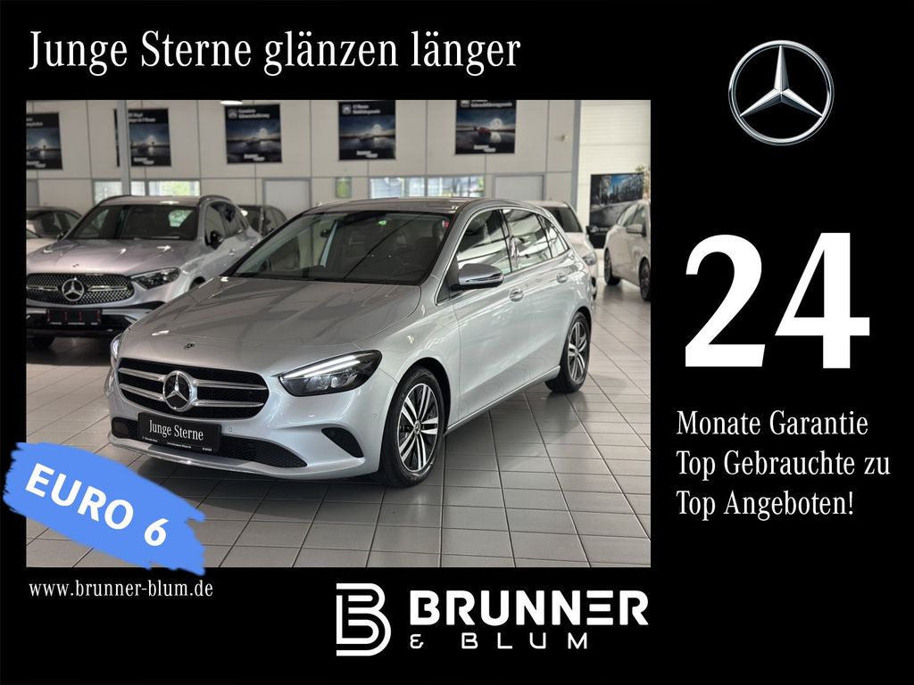 Bild des Angebotes Mercedes-Benz B 200 4MATIC Progressive,LED,MBUX,Kamera,SHZ,DAB