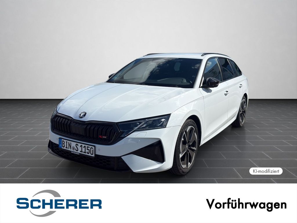 Bild des Angebotes Skoda Octavia Combi RS 2,0 TSI DSG AHK 18 Zoll