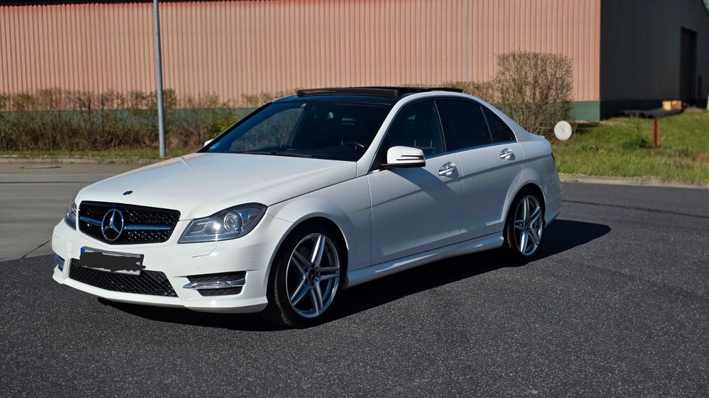 Bild des Angebotes Mercedes-Benz  C 350 4MATIC 306 PS V6, AMG Sportp., TÜV 04.28
