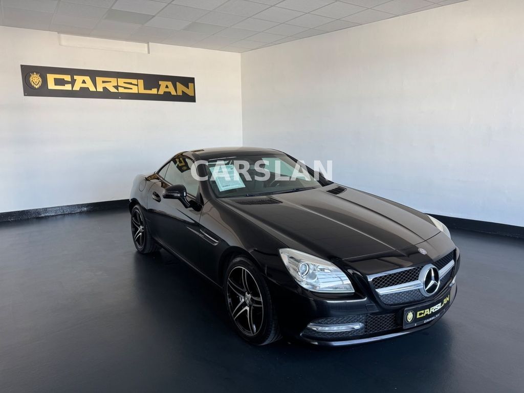 Bild des Angebotes Mercedes-Benz SLK 200 BE "LED+NAVI+AIRSCARF+LEDER+SHZ+SPORT"