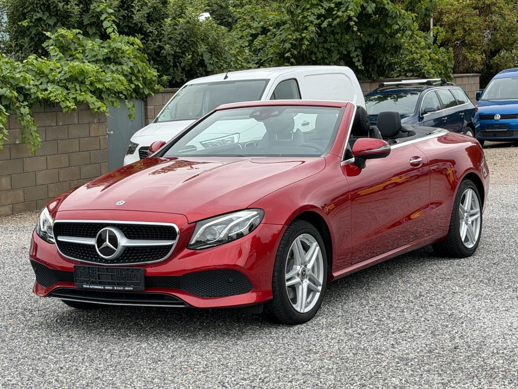 Bild des Angebotes Mercedes-Benz E 300d Cabrio NAVI+LED+LEDER DESIGNO+KAMERA+...