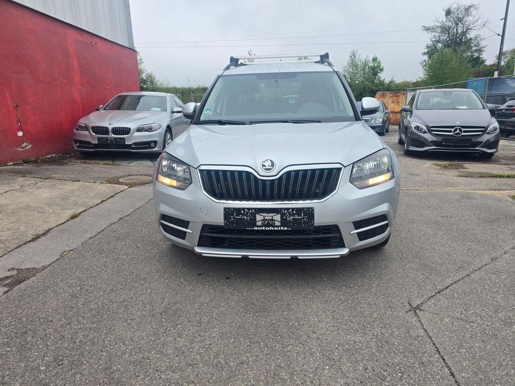 Bild des Angebotes Skoda Yeti Cool Edition 4x4