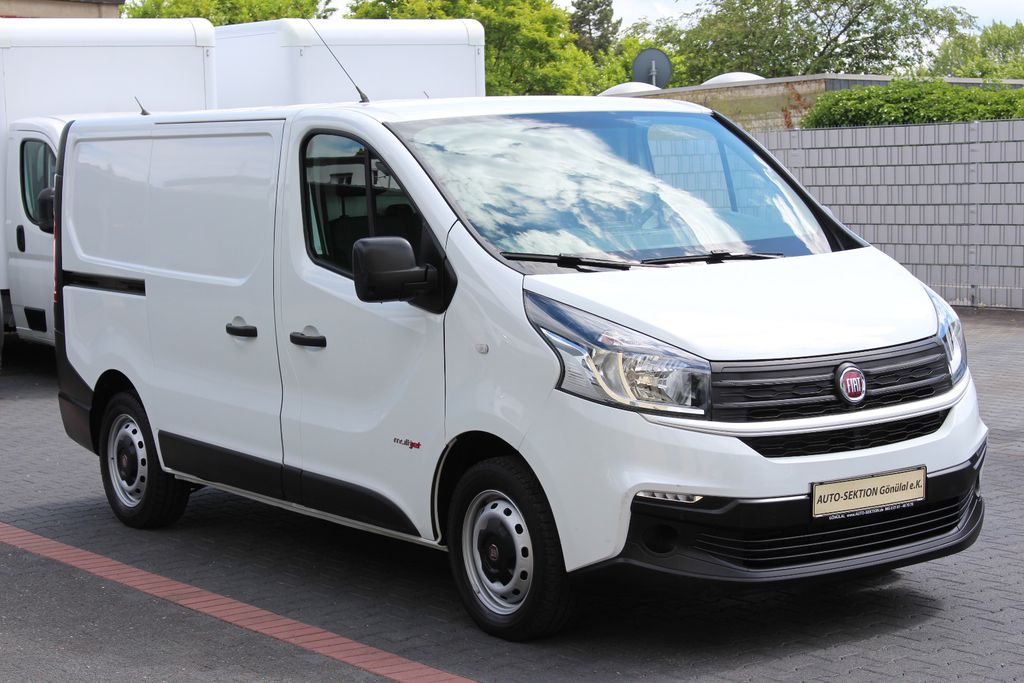Bild des Angebotes Fiat Talento 1.6 L1H1 95 Kasten *Klima*Holzboden*AHK