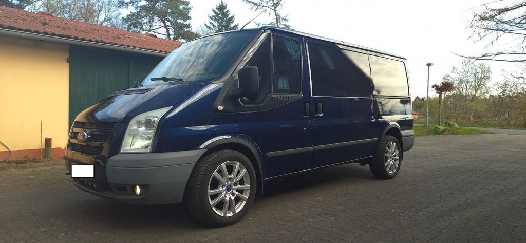 Bild des Angebotes Ford Transit (FAF6) Langeversion mit LKW Zulassu
