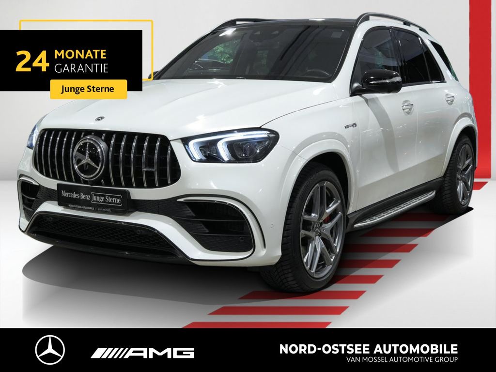 Bild des Angebotes Mercedes-Benz GLE 63 S AMG 4M HUD PANO BURMESTER STANDHZ 360°