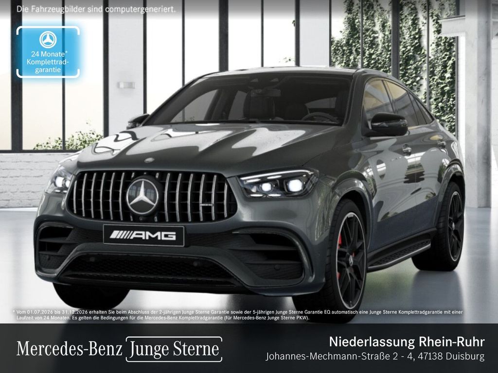 Bild des Angebotes Mercedes-Benz GLE 63 S 4M+Cp AMG Prem+/Drivers/PerfAbgas/Burm