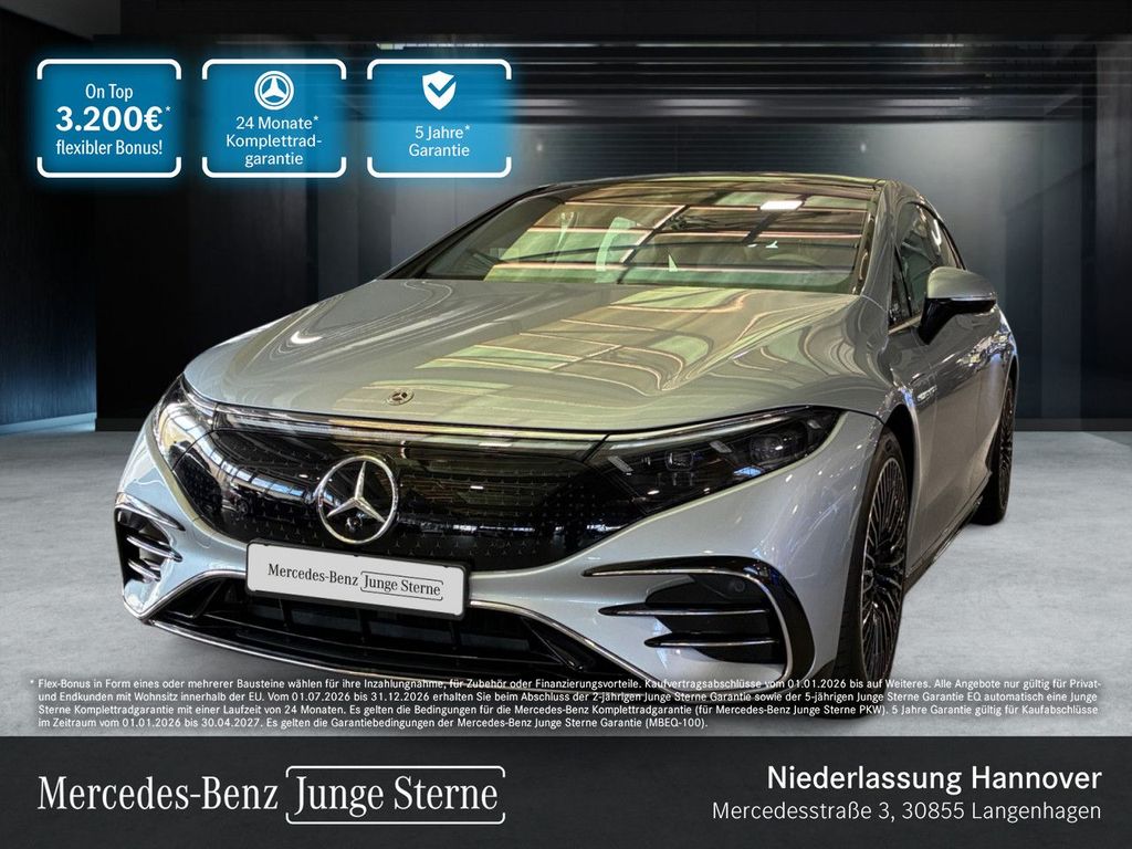 Bild des Angebotes Mercedes-Benz EQS 580 4M AMG/FAP+/Hyper/Air/DigLight/Pano/HAL