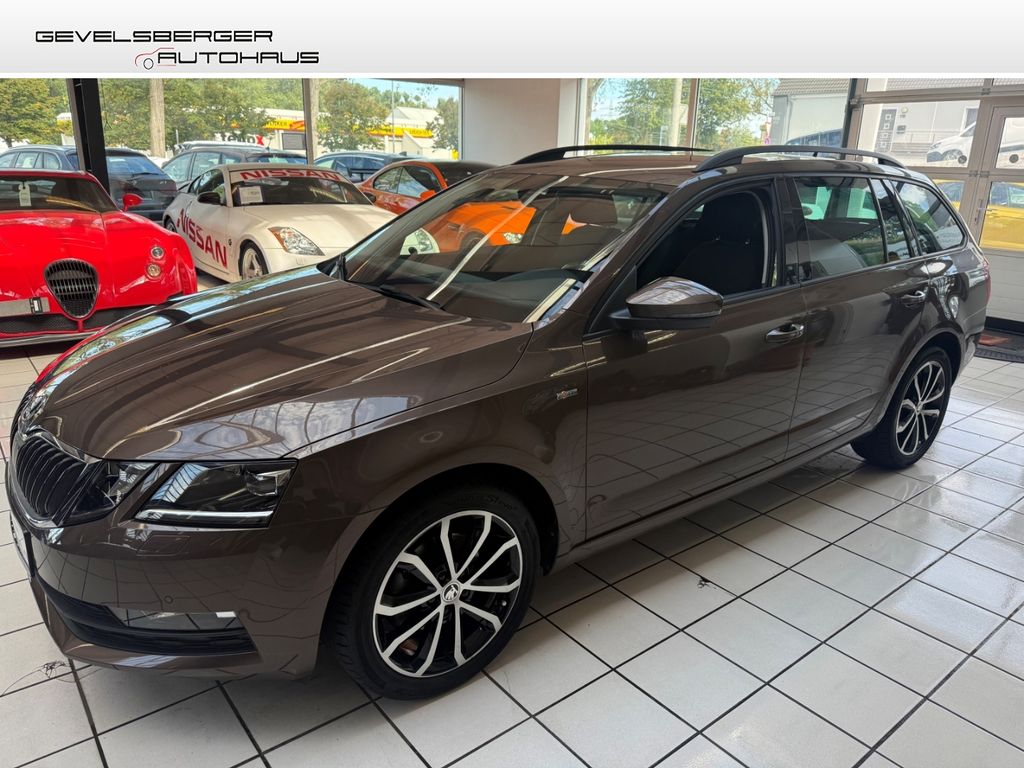 Bild des Angebotes Skoda Octavia Combi Soleil DSG aus 1.Hand AHK Sitzheiz