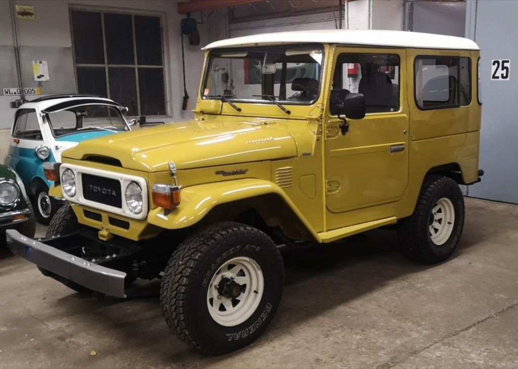 Bild des Angebotes Toyota Land Cruiser FJ 40
