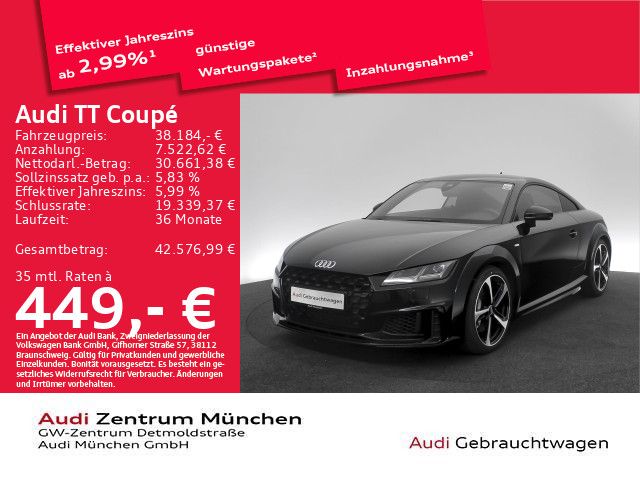 Bild des Angebotes Audi TT Coupé 45 TFSI S tronic S line Virtual/Navi+