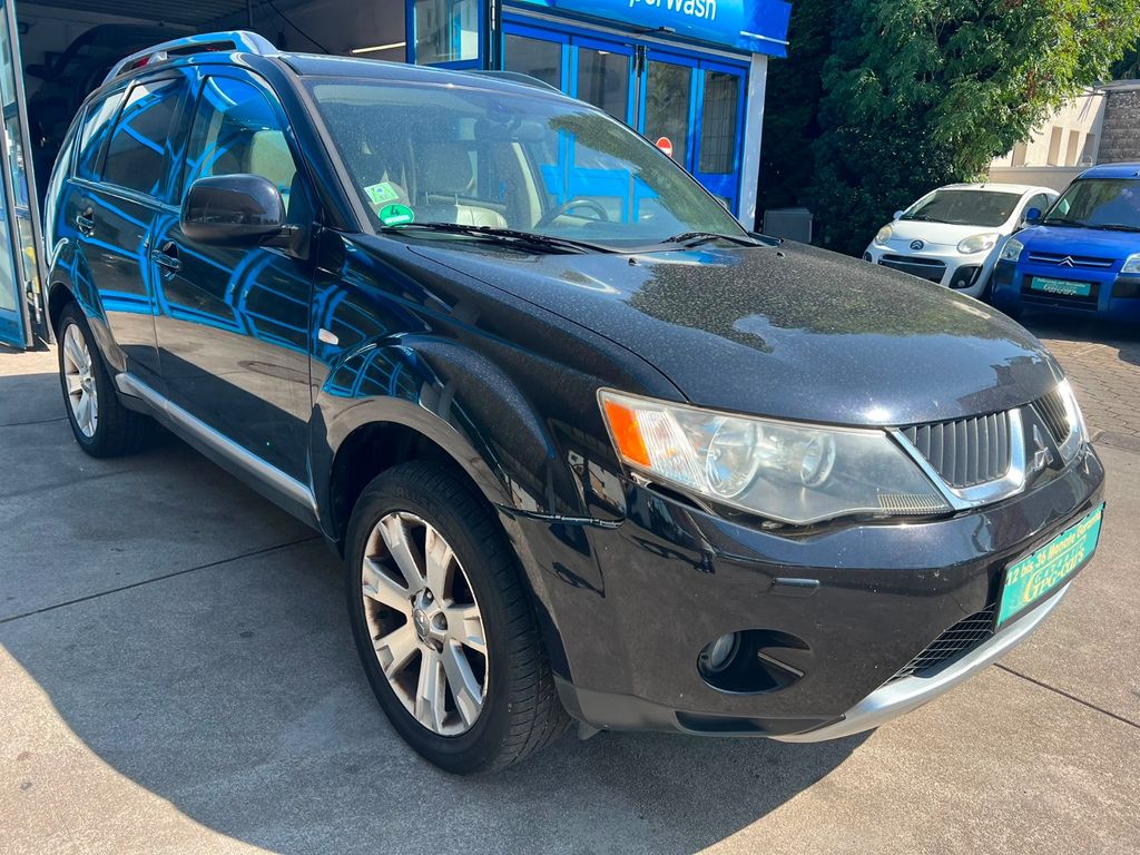 Bild des Angebotes Mitsubishi Outlander 2.2 DI-D Instyle*TÜV NEU*KLIMA*LEDER*