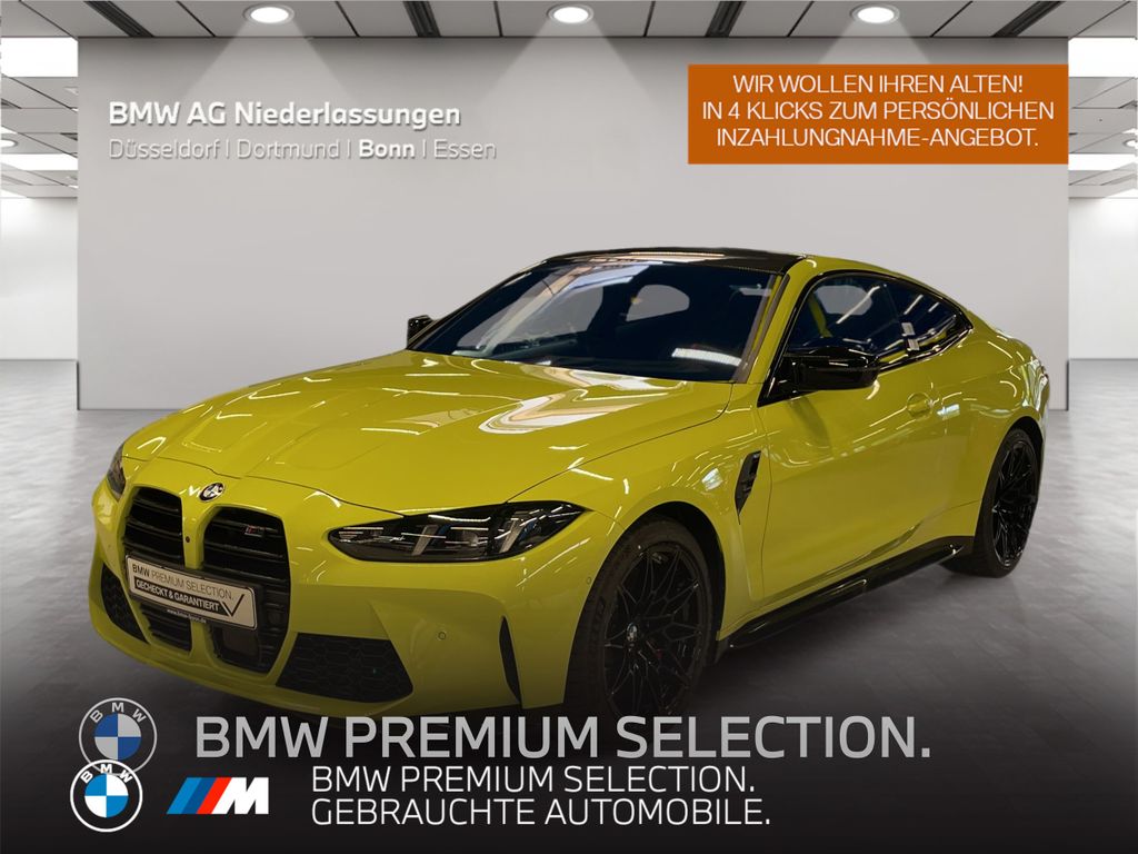 Bild des Angebotes BMW M4 Competition Coupé Driv.Assist.Prof Harman/K