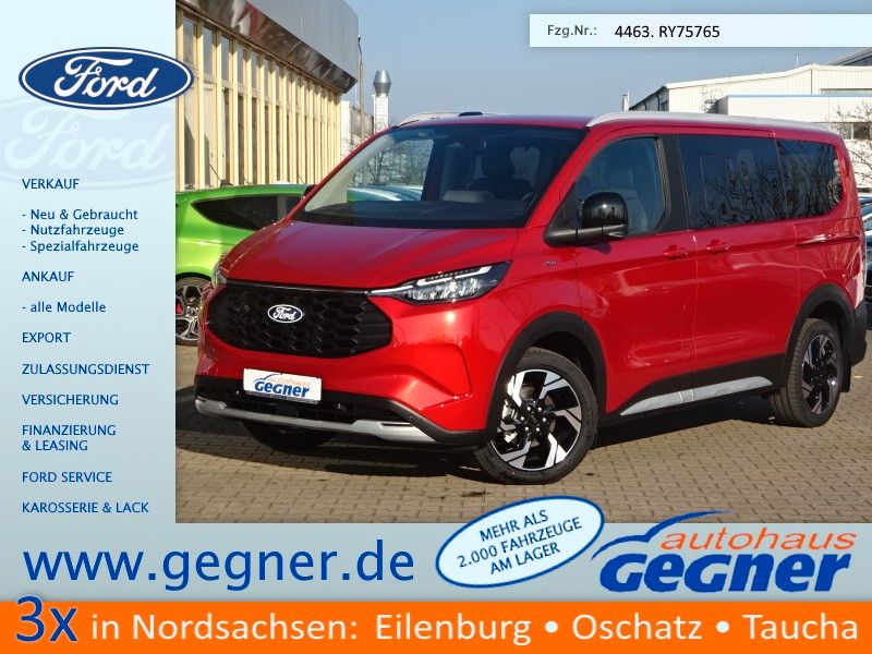 Bild des Angebotes Ford Tourneo Custom 340L1 Active 2.5L PHEV Pano B&O