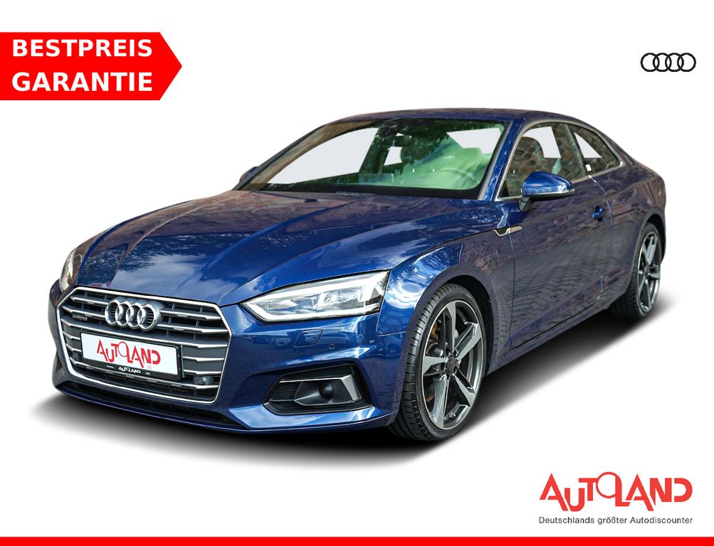 Bild des Angebotes Audi A5 Coupe 2.0 TFSI quattro sport LED Navi ACC DAB