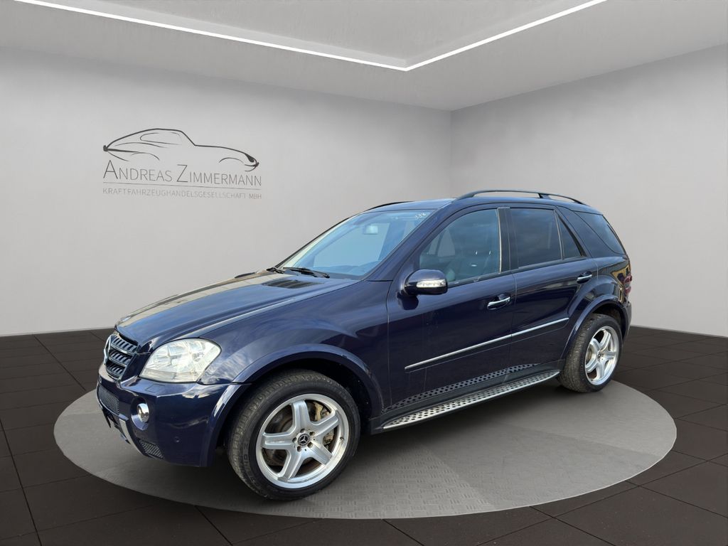 Bild des Angebotes Mercedes-Benz ML 63 AMG COMAND/SD/HK/KOSI/AHK/3AC/STHZ