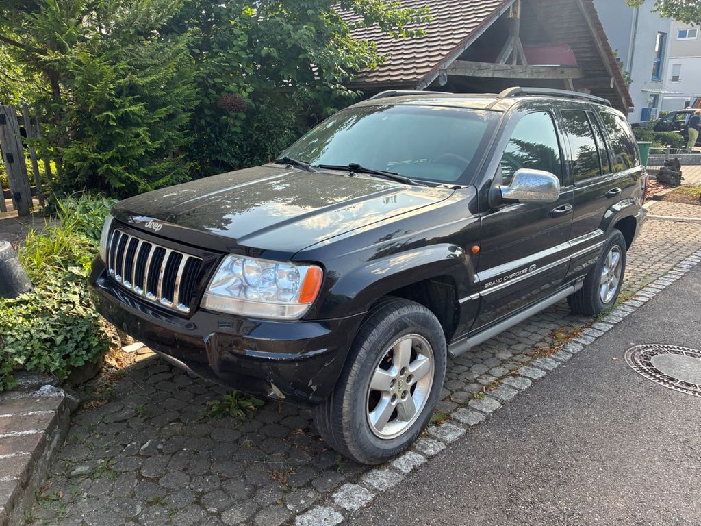 Bild des Angebotes Jeep Grand Cherokee Overland 2.7 CRD Autom. Overland