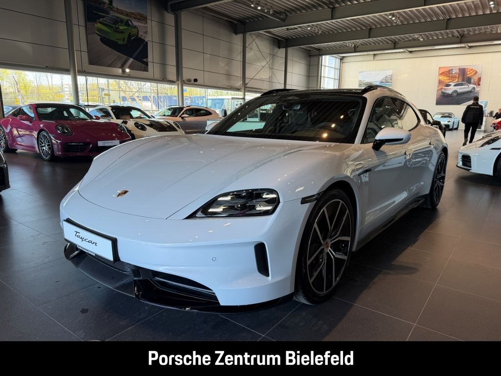 Porsche Taycan GTS Sport Turismo Head-Up Panoramadach
