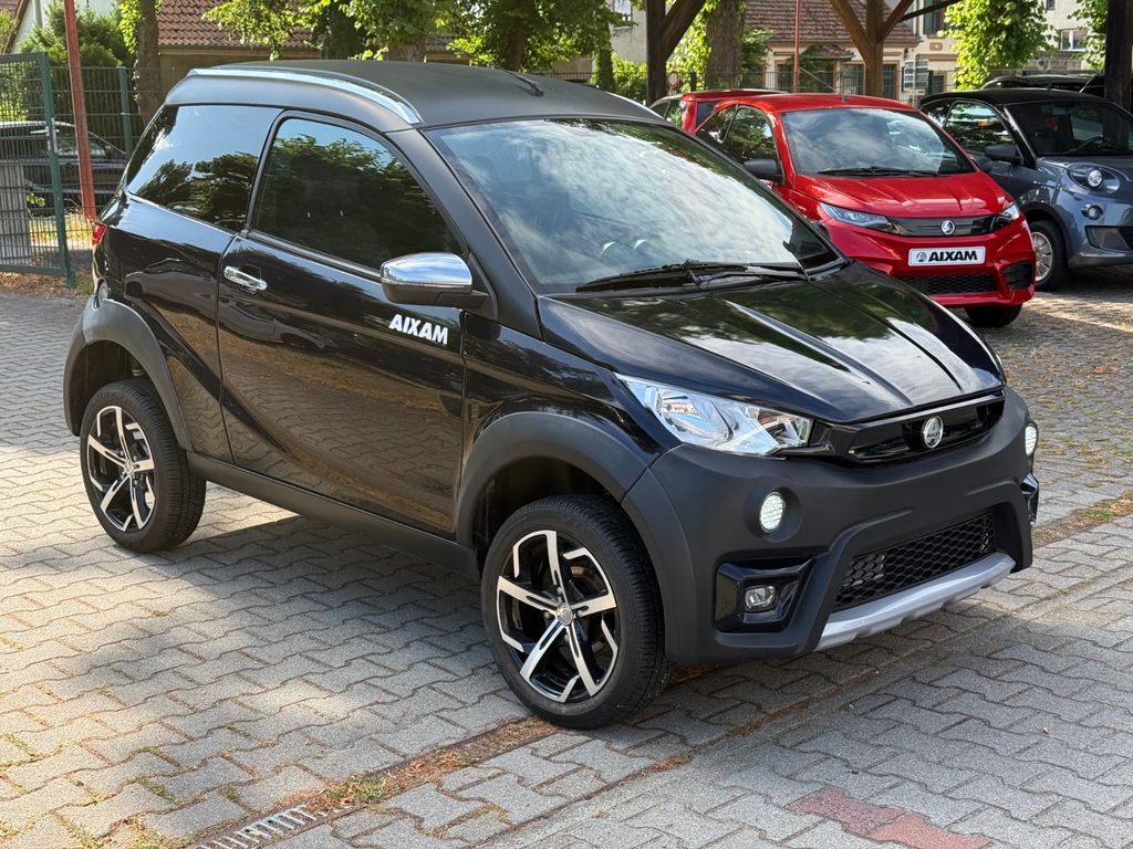 Bild des Angebotes Aixam Crossover Mopedauto L6e 45km/h