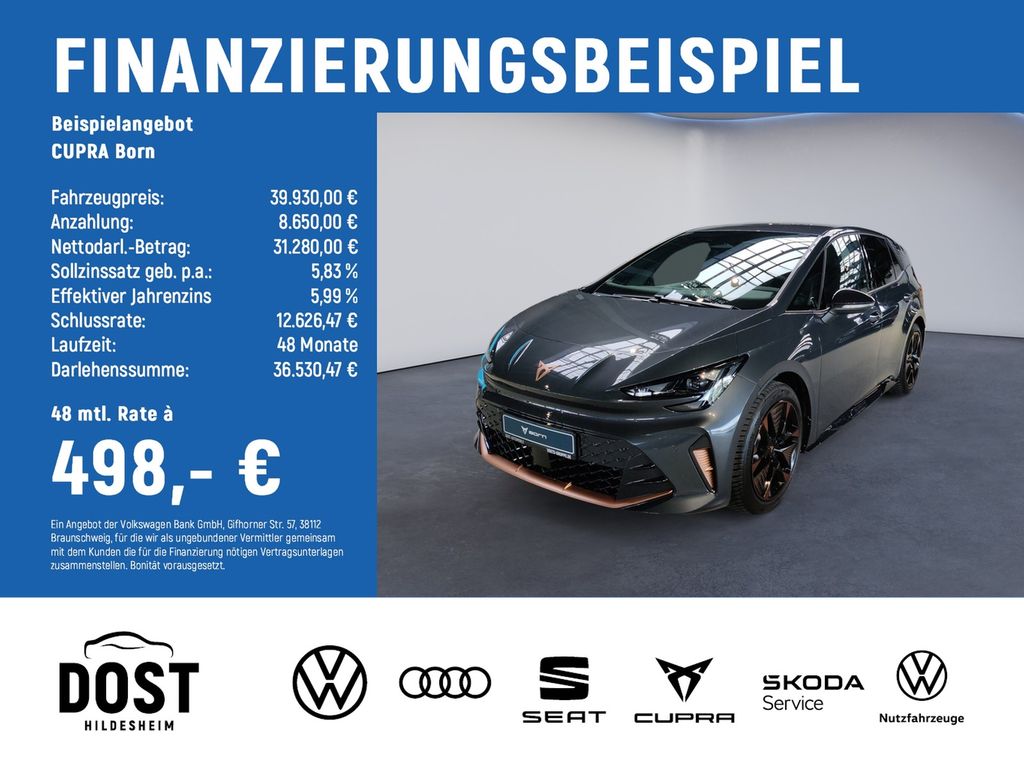 Cupra Born NAVI+PDC+SHZ+LED