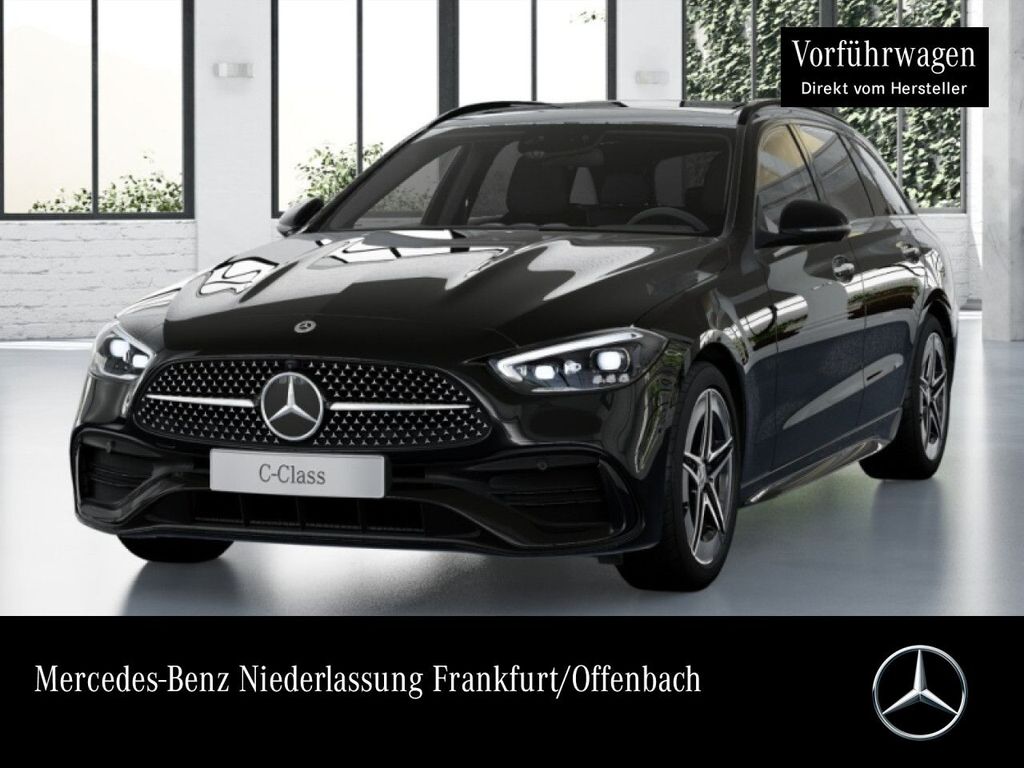 Bild des Angebotes Mercedes-Benz C 300 de T AMG+NIGHT+PANO+360+KEYLESS+9G