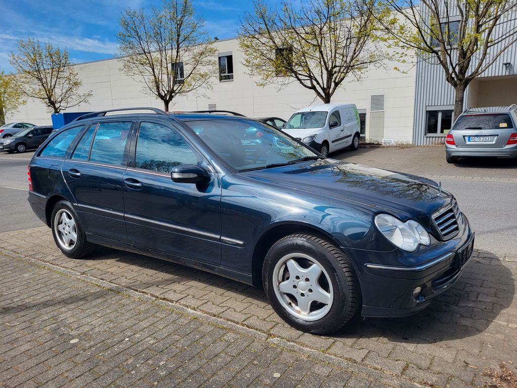 Bild des Angebotes Mercedes-Benz C 180 T Kompressor Automatik Tempomat Tüv Neu