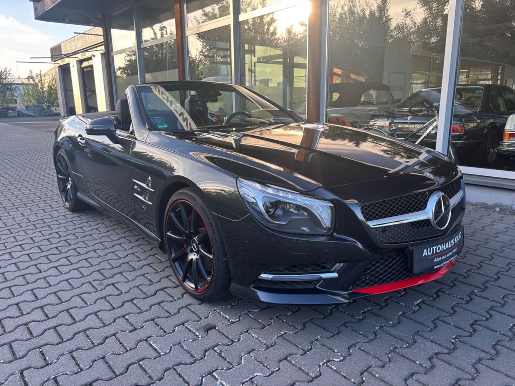 Bild des Angebotes Mercedes-Benz SL 500 Mille Miglia 417 limitiert deutsch AMG