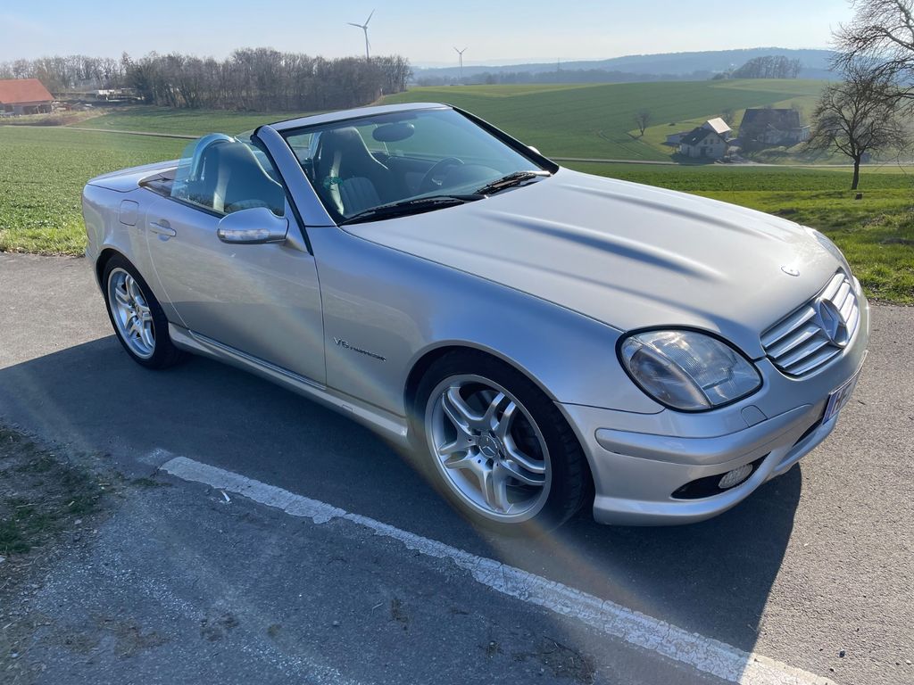 Bild des Angebotes Mercedes-Benz SLK 32 AMG VOLL deutsches Fahrzeug