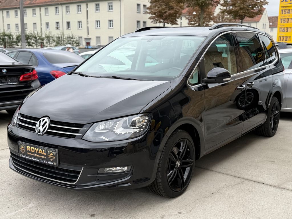 Bild des Angebotes Volkswagen Sharan-DSG-7 Sitzer-Navi-PDC-SHZ-