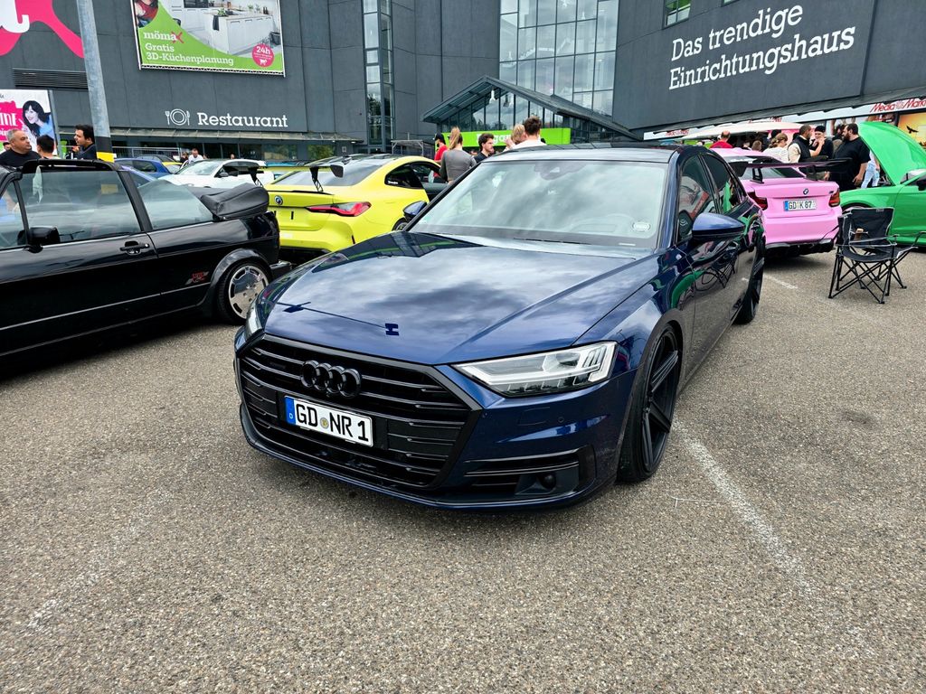 Bild des Angebotes Audi A8 50 TDI B&O|STDHZ|HUD|360°|3xTV|PANO|GARANTIE