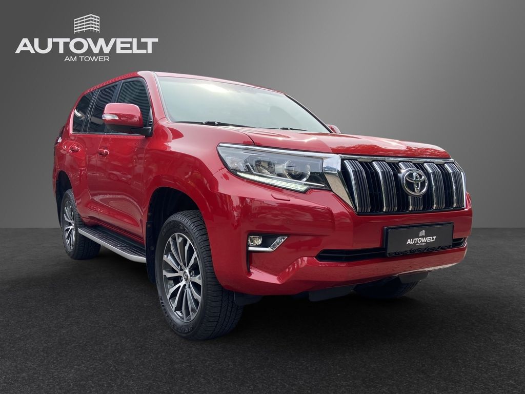 Bild des Angebotes Toyota Land Cruiser 2.8 D-4D NAV KAM Keyless Go LED