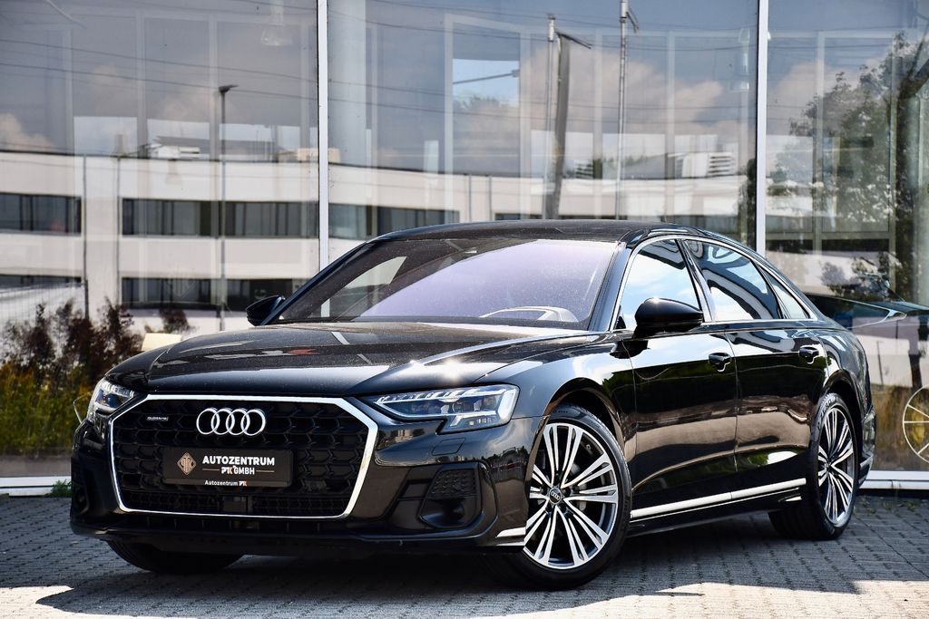 Bild des Angebotes Audi A8 50 TDI Lang 3xTV B&O Nachtsicht Massage TV