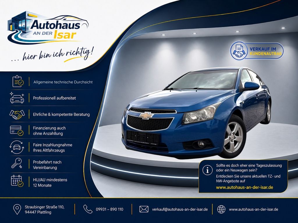 Bild des Angebotes Chevrolet Cruze 1.6 LS *PDC*KLIMA*NSW*LPG*TOP-GEPFLEGT*ALU