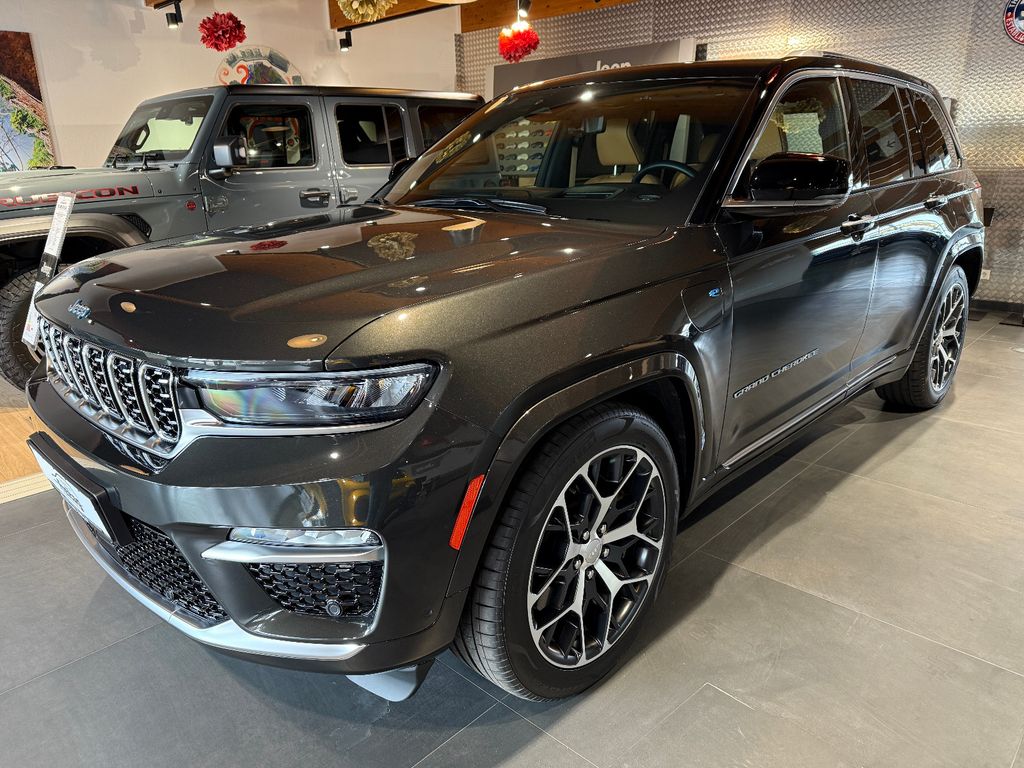 Bild des Angebotes Jeep Grand Cherokee Summit Reserve Plug-In-Hybrid 4Xe
