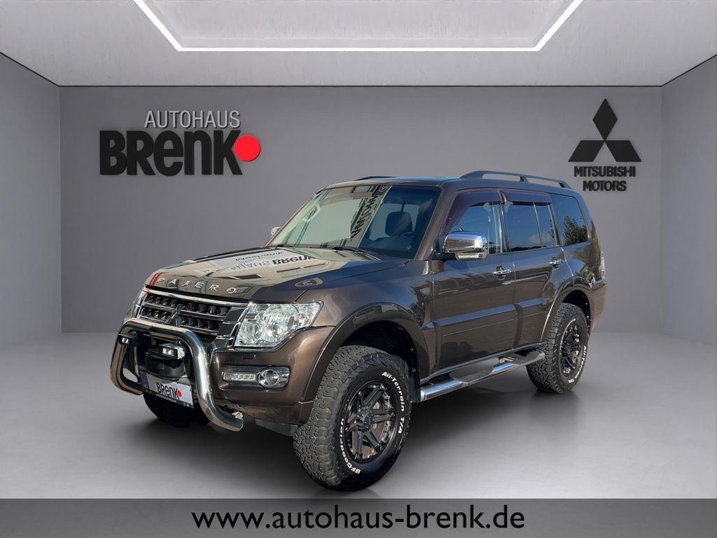 Bild des Angebotes Mitsubishi Pajero 3.2 DI D Top AT *UNIKAT*AHK Standheizung*