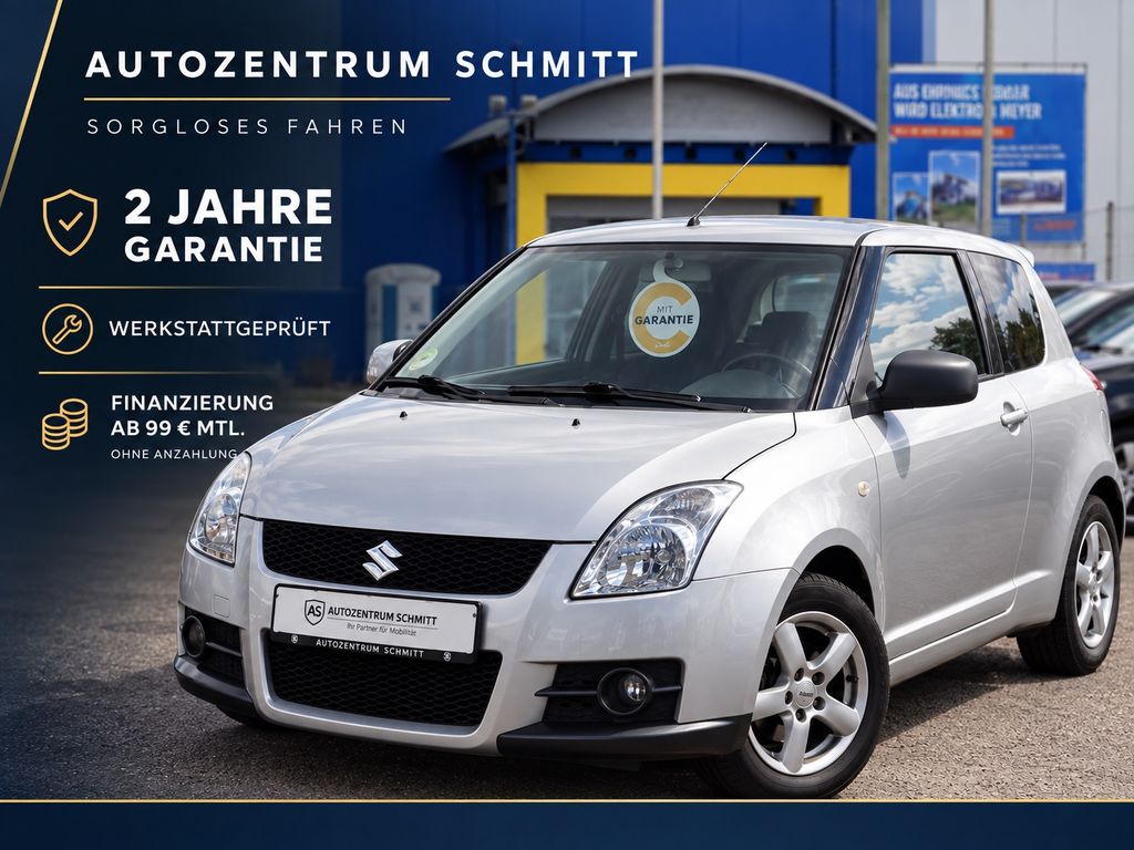 Bild des Angebotes Suzuki Swift 1.6 Sport/Tüv NEU/2 Jahre Garantie Nr.89
