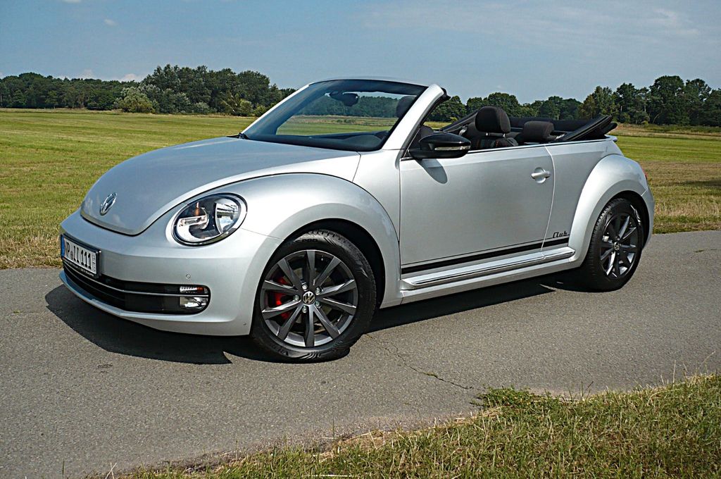 Bild des Angebotes Volkswagen Beetle 1.2 TSI CLUB Cabriolet, Rentner, 45TKM