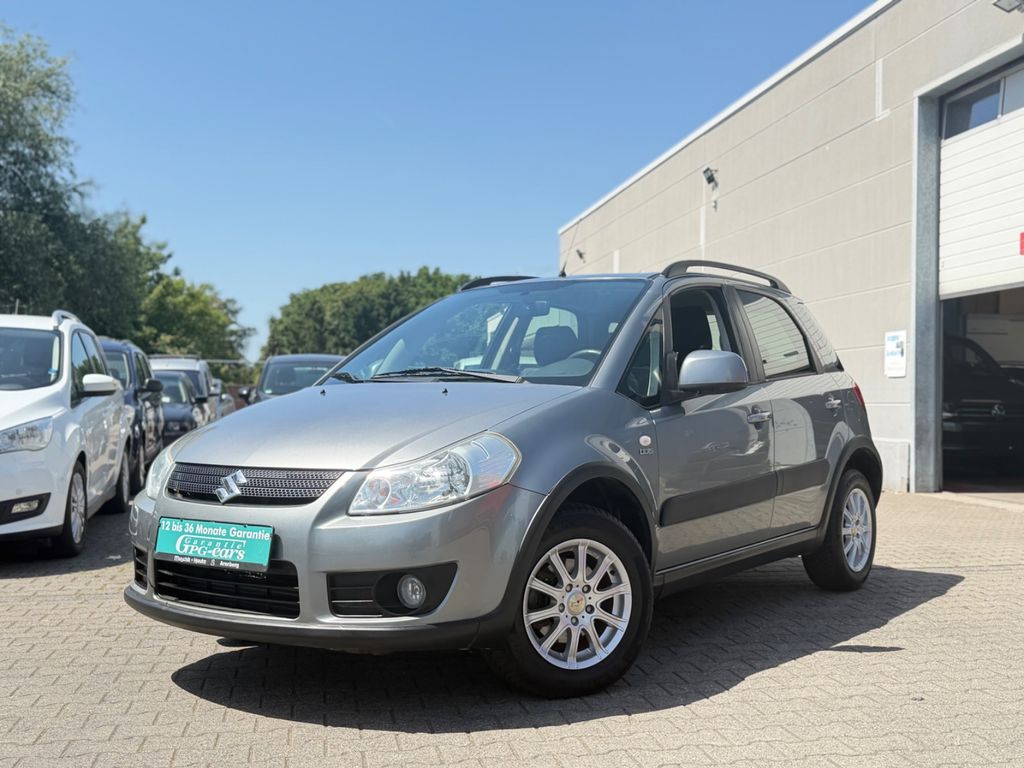 Bild des Angebotes Suzuki SX4 Club*4x4*ALLRAD*