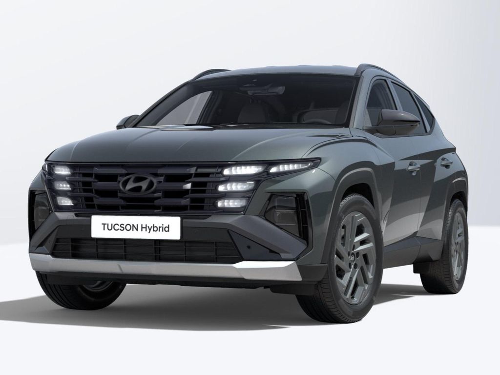 Hyundai Black Line 4WD 19" Teilleder Sitzheizung hinten