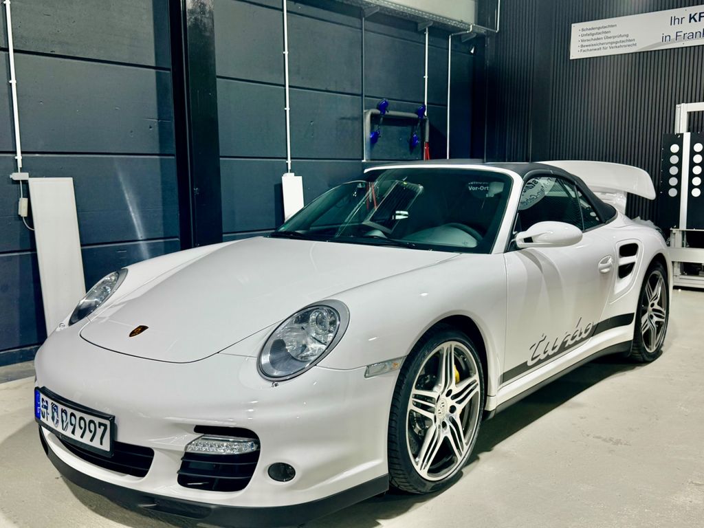 Bild des Angebotes Porsche 997 Turbo Cabriolet MY09 Turbo Mezger Motor