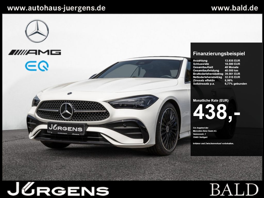 Bild des Angebotes Mercedes-Benz CLE 300 4M Cabrio AMG-Sport/DIGITAL/Cam/Memo/19'