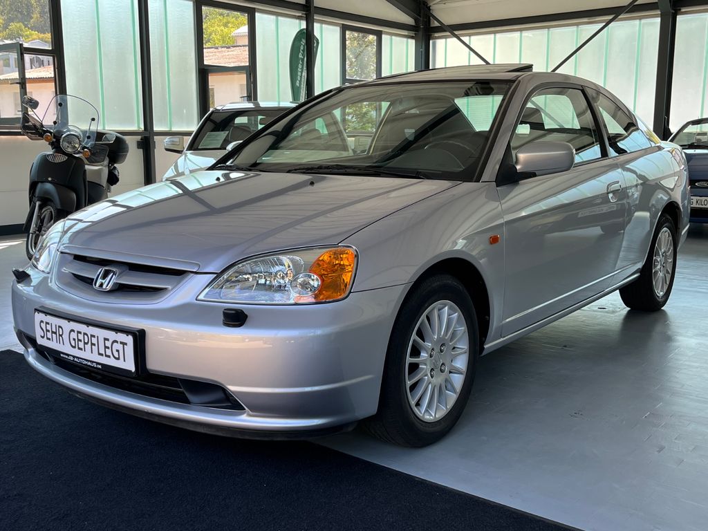 Bild des Angebotes Honda Civic 1.7i ES 89.000! TOP GEPFLEGT! KLIMA S-DACH