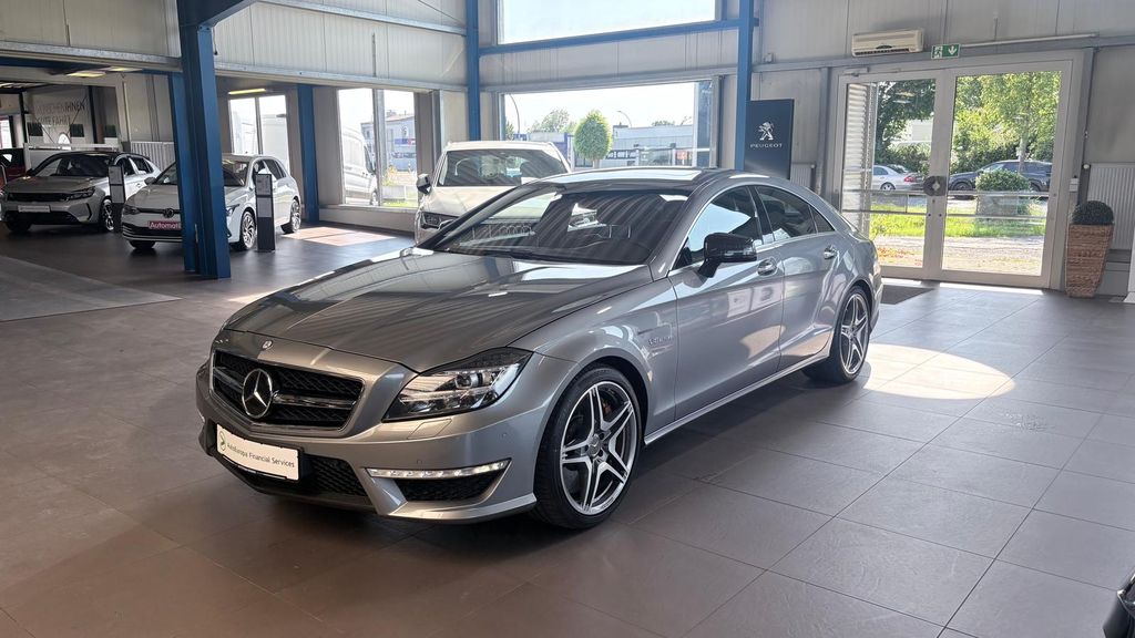 Bild des Angebotes Mercedes-Benz CLS 63 AMG DE Keramik/HK/VMAX/Performance/VOLL!/
