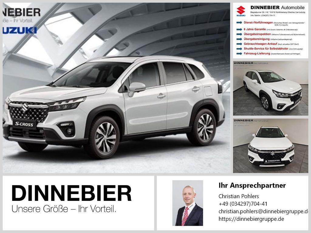 Bild des Angebotes Suzuki S-CROSS Comfort+ 4x4 Allwetter*6 Jahre Garantie*
