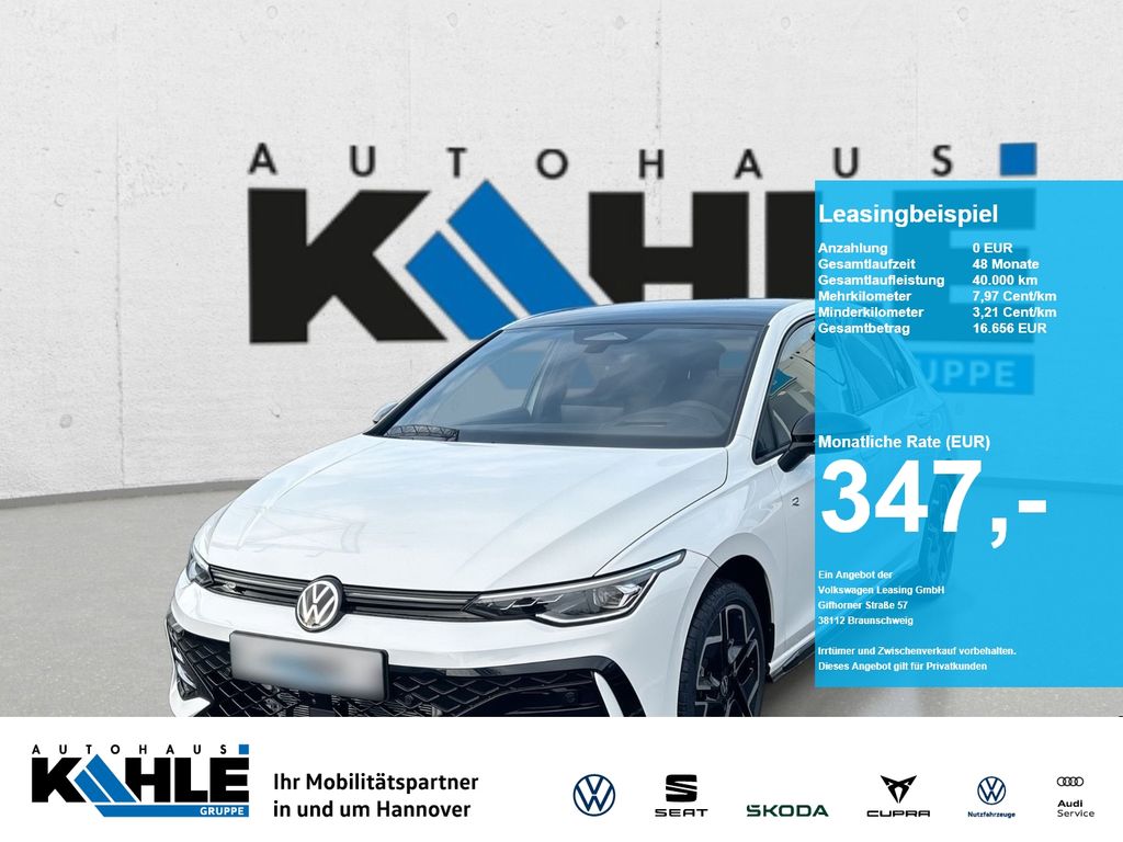 Bild des Angebotes Volkswagen Golf R-Line 1.5 l eTSI OPF DSG CarPlay Black ACC